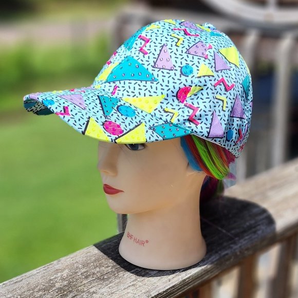 Ladies Multi Colored BLING hat NEW - Picture 3 of 4